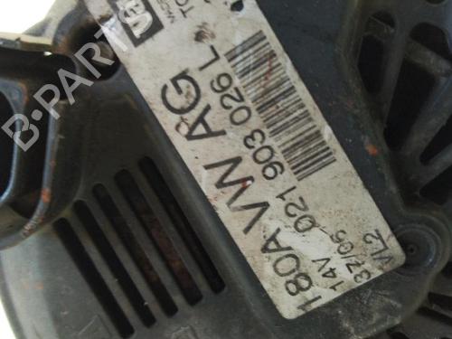 Alternator VW PASSAT B6 (3C2) 2.0 TDI 16V | BP30146381M7