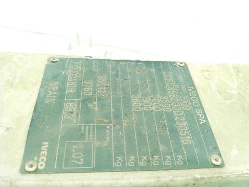 Frontplate/Frontkurv IVECO DAILY III Bus 35 S 12, 35 C 12, 40 C 12 | BP30561805C72