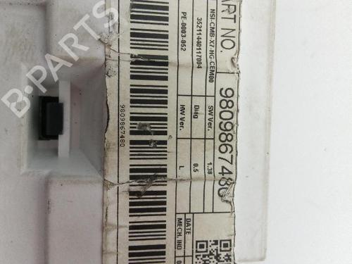 Instrument cluster CITROËN C5 III (RD_) 2.0 HDi 150 / BlueHDi 150 (RDRHEA, RDRHE8, RDAHRM,... | BP18375972C47 
