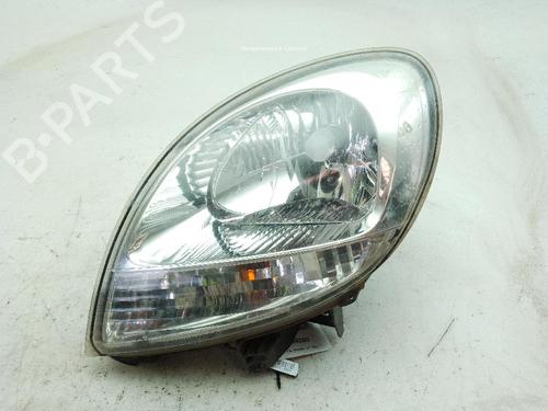 Used Left headlight Left headlight NISSAN KUBISTAR Van (X76) 1.5 dCi (65 hp) 24545945 24545945