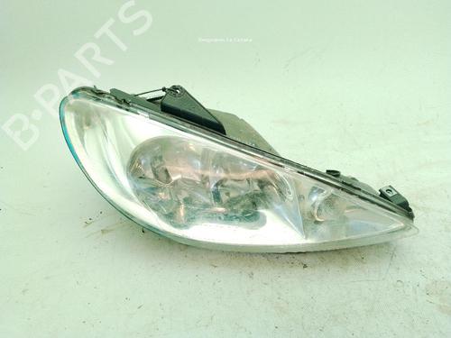 Used Right headlight Right headlight PEUGEOT 206 Hatchback (2A/C) 1.4 i (75 hp) 26900661 26900661