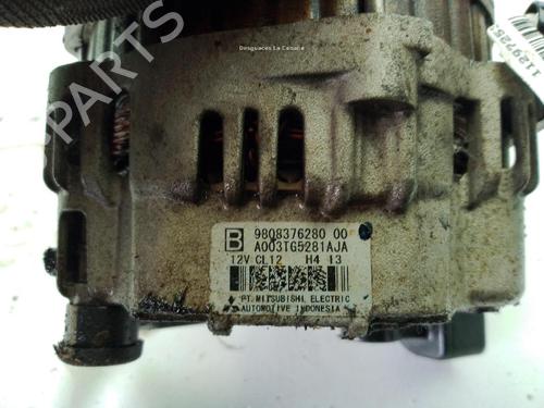 Alternator CITROËN C4 Picasso II 1.6 VTi 120 | BP34459881M7  - Image 5