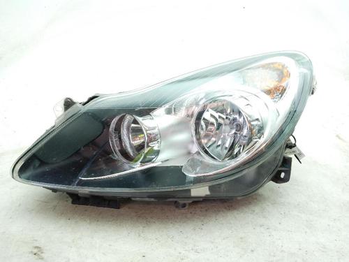 Used Left headlight OPEL CORSA D (S07) 1.2 (L08, L68) (86 hp) 24050388