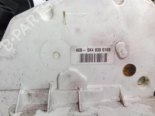 Rear right lock VW GOLF VI (5K1) 1.4 TSI | BP28596490C99