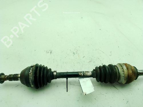 Left front driveshaft OPEL ASTRA H (A04) 1.6 (L48) | BP30191570M38 
