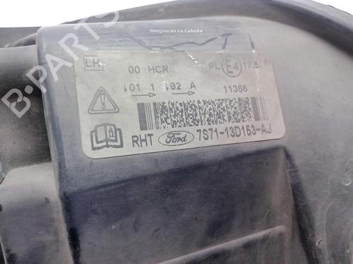Left headlight FORD MONDEO IV (BA7) 2.0 TDCi | BP29583387C28 