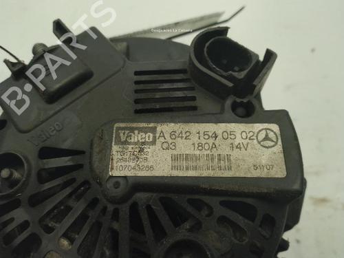 Alternator MERCEDES-BENZ R-CLASS (W251, V251) R 320 CDI 4-matic (251.022, 251.122) | BP24544361M7 