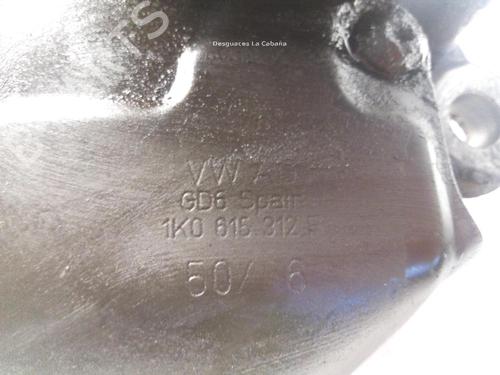 Right front steering knuckle VW CADDY III Box Body/MPV (2KA, 2KH, 2CA, 2CH) 1.9 TDI | BP24047434M26 