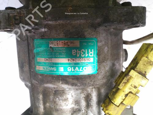 AC compressor CITROËN C8 (EA_, EB_) 2.2 HDi | BP25798205M34 - Image 2