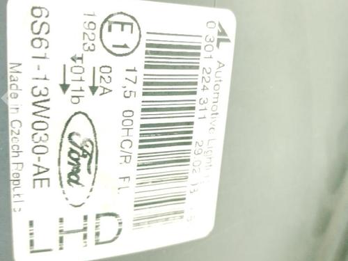 Left headlight FORD FIESTA V (JH_, JD_) 1.4 TDCi | BP25612914C28 