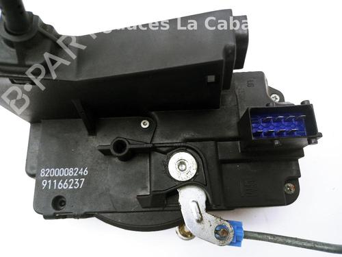 Front left lock RENAULT TRAFIC II Van (FL) 1.9 dCi 80 (FL0B) | BP33426308C98  - Image 7