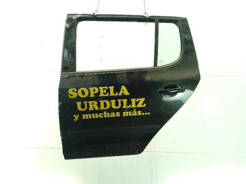 Used Left rear door SKODA FABIA II (542) 1.4 TDI (70 hp) 29583064