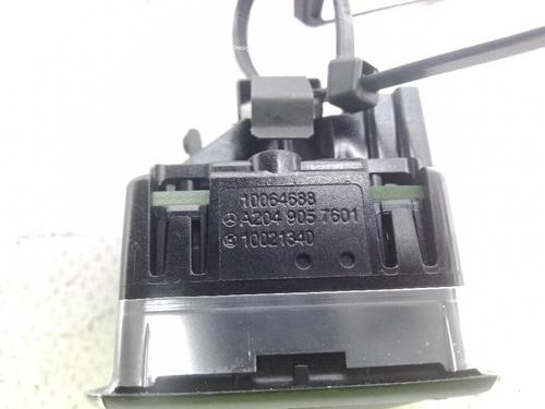 Right front window switch MERCEDES-BENZ E-CLASS (W212) E 500 4-matic (212.090) | BP39580195I26 - Image 3