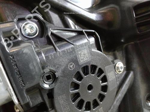 Rear left window mechanism MERCEDES-BENZ A-CLASS (W177) A 180 d (177.003) | BP18369957C24 