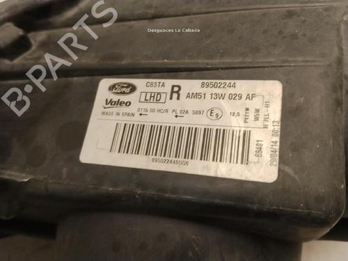 Right headlight FORD C-MAX II (DXA/CB7, DXA/CEU) 1.6 TDCi | BP38060391C29 - Image 5
