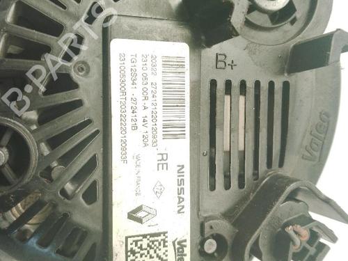 Alternator RENAULT CAPTUR I (J5_, H5_) 1.3 TCe 130 (J5NJ, J5NE) | BP24051118M7  - Image 5