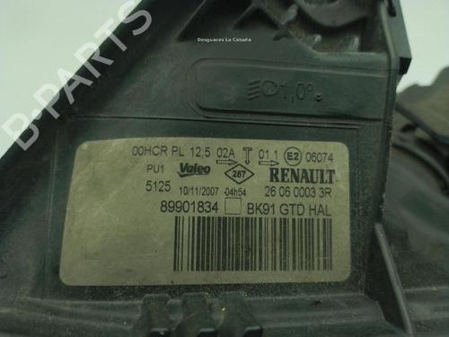 Left headlight RENAULT LAGUNA III (BT0/1) 2.0 dCi (BT07, BT0J, BT14, BT1A, BT1S) | BP33536837C28  - Image 5