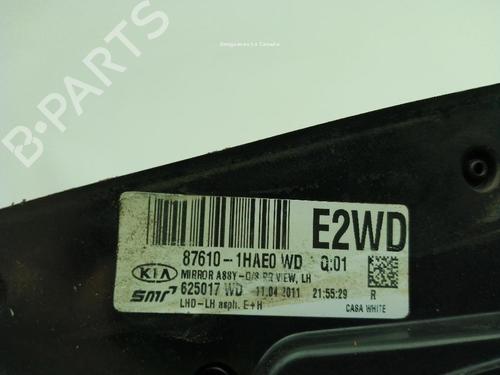 Left mirror KIA CEE'D Hatchback (ED) 1.4 | BP34612014C26  - Image 6