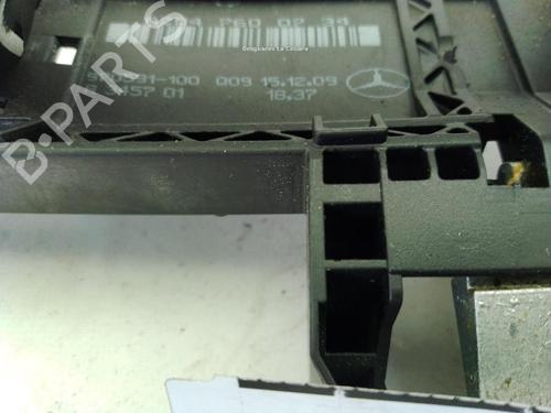 Rear left exterior door handle MERCEDES-BENZ C-CLASS (W204) C 200 CDI (204.001) | BP29554885C130 