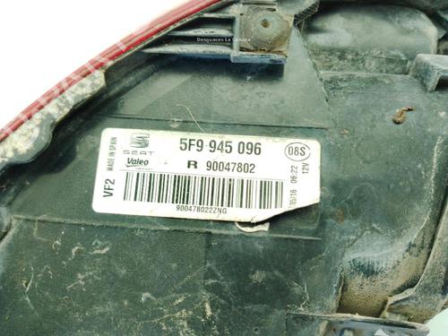 Right taillight SEAT LEON ST (5F8) 2.0 TDI | BP30507086C35 