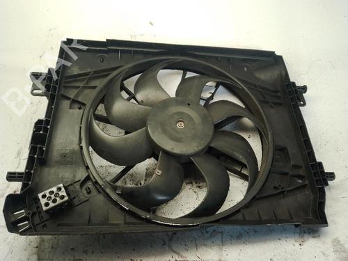 Used Radiator fan DACIA DOKKER MPV (KE_) 1.6 (102 hp) 29583246