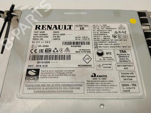 Radio RENAULT KADJAR (HA_, HL_) 1.3 TCe 140 (HLNB, HLN1) | BP38795372E6 - Image 3