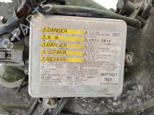 Left headlight MITSUBISHI OUTLANDER II (CW_W) 2.2 DI-D 4WD | BP29298828C28 