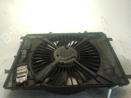 Used Radiator fan MERCEDES-BENZ C-CLASS (W204) C 200 CDI (204.001) (136 hp) 29746758