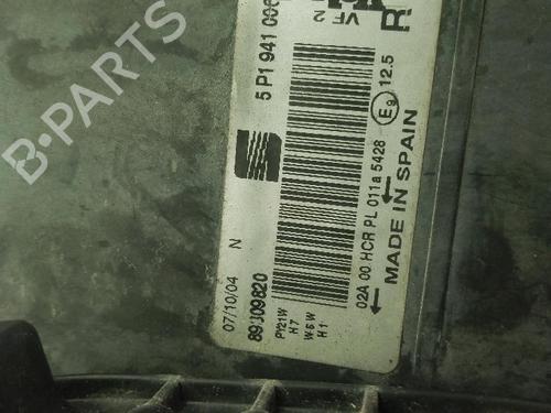 Right headlight SEAT TOLEDO III (5P2) 1.9 TDI | BP31583319C29 - Image 5
