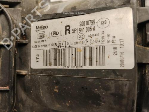 Right headlight SEAT LEON (5F1) 1.6 TDI | BP40257979C29 - Image 5