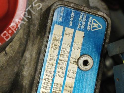 Engine FIAT GRANDE PUNTO (199_) 1.3 D Multijet (199.AXD11, 199.AXD1A, 199.AXD1B,... | BP34237848M1  - Image 8