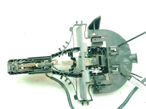 Rear left exterior door handle JAGUAR XF I (X250) 2.7 D | BP24862172C130 