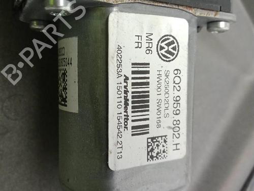 Front left window mechanism SKODA FABIA II (542) 1.2 | BP33953671C22 - Image 4