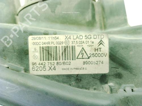 Right headlight CITROËN C5 I (DC_) 2.0 HDi (DCRHZB, DCRHZE) | BP26161824C29 - Image 5