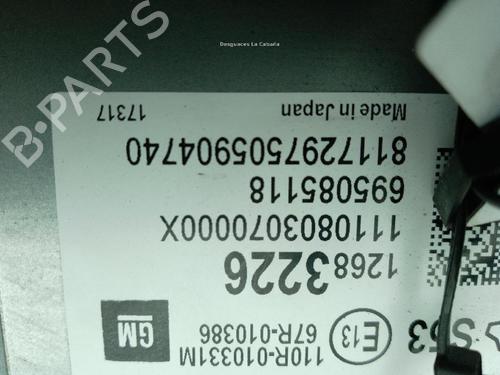 Elektronisk modul OPEL CORSA E (X15) 1.4 (08, 68) | BP24544718M83 