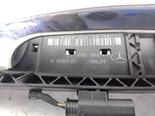 Front right exterior door handle MERCEDES-BENZ E-CLASS (W212) E 500 4-matic (212.090) | BP24043595C129 