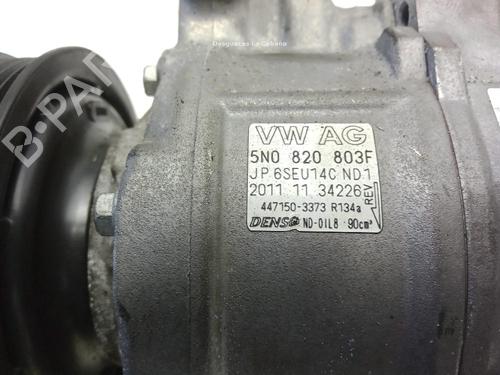 AC compressor VW GOLF VI (5K1) 1.6 TDI | BP18360803M34 
