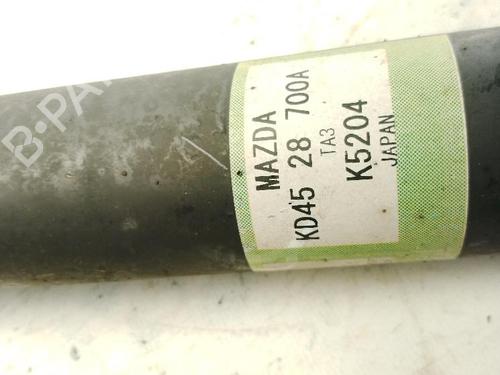 Left rear shock absorber MAZDA CX-5 (KE, GH) 2.2 D (KE2FW) | BP29583352M18 