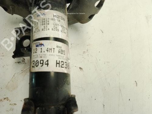 Right front shock absorber KIA RIO IV (YB, SC, FB) 1.4 CRDi 90 | BP26673171M17 