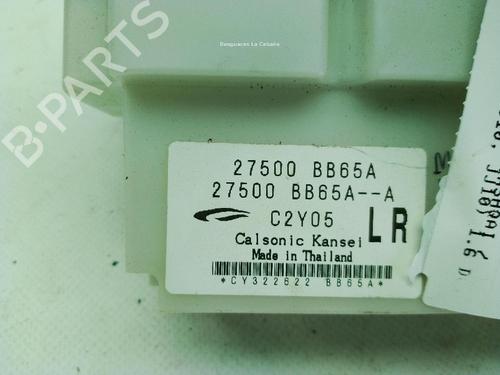 Climate control NISSAN QASHQAI I (J10, NJ10) 1.6 dCi | BP29151566I5 