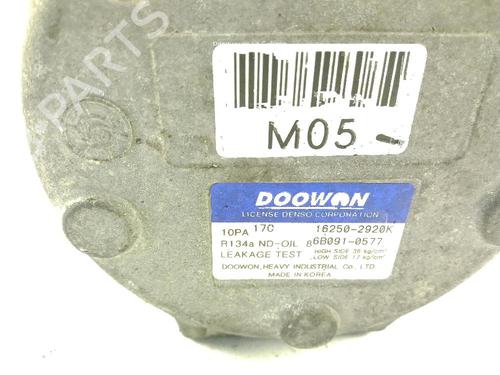 AC compressor KIA SPORTAGE II (JE_, KM_) 2.0 CRDi | BP18363333M34 