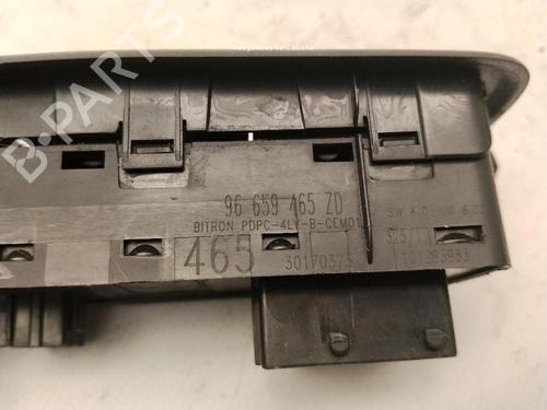 Left front window switch PEUGEOT 508 I (8D_) 2.0 HDi | BP39119470I27 - Image 3