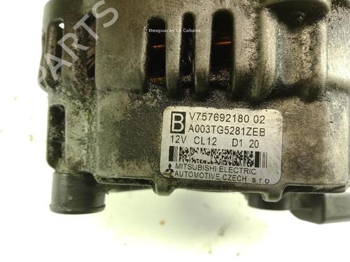 Alternator PEUGEOT 308 I (4A_, 4C_) 1.6 16V | BP18368458M7 