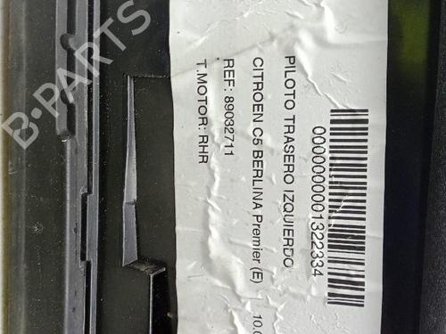 Left tailgate light CITROËN C5 II (RC_) 1.6 HDi (RC8HZB) | BP35943378C79 - Image 5
