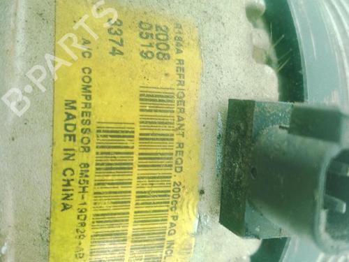 AC compressor VOLVO S40 II (544) 1.8 FlexFuel | BP34002685M34 - Image 2