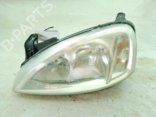 Used Left headlight Left headlight OPEL CORSA C (X01) 1.0 (F08, F68) (58 hp) 26161757 26161757