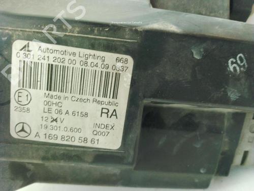 Faro derecho MERCEDES-BENZ A-CLASS (W169) A 180 CDI (169.007, 169.307) | BP29583230C29