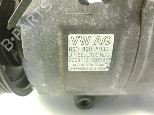 AC compressor SEAT IBIZA III (6L1) 1.4 16V | BP18358376M34 