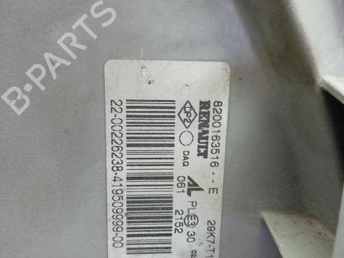 Left headlight RENAULT TRUCKS MASCOTT Platform/Chassis 150.35 | BP25734648C28 