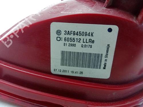 Right tailgate light VW PASSAT B7 Variant (365) 2.0 TDI | BP39579020C80 - Image 5